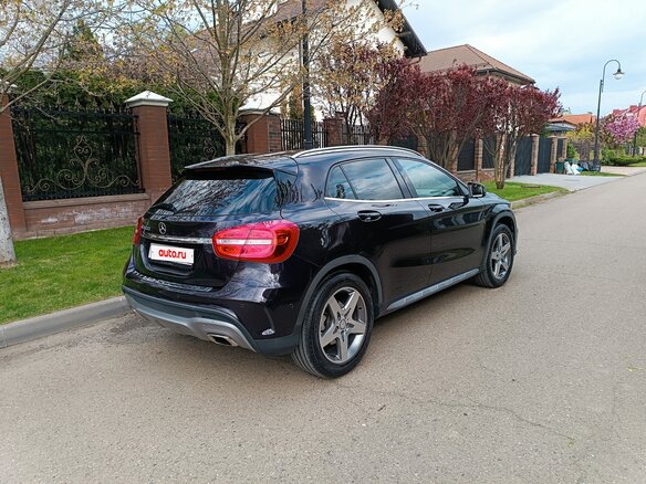 2015 Mercedes-Benz GLA 200 I (X156), фиолетовый, 1900000 рублей - вид 7