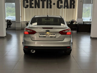 2011 Ford Focus III, серебристый, 595000 рублей, вид 3