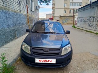 2013 Lada (ВАЗ) Granta I, серый, 250000 рублей, вид 2