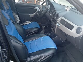 2010 Renault Logan I Рестайлинг, чёрный, 420000 рублей, вид 5