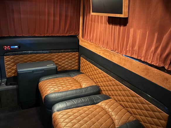 2011 Mercedes-Benz Viano Extralong L3 I (W639) Рестайлинг, чёрный, 2300000 рублей - вид 14