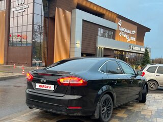 2011 Ford Mondeo IV Рестайлинг, чёрный, 850000 рублей, вид 5