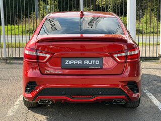2020 Lada (ВАЗ) Vesta Sport I, красный, 1219000 рублей, вид 5