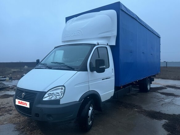 2011 ГАЗ ГАЗель (3302), белый, 1050000 рублей - вид 1