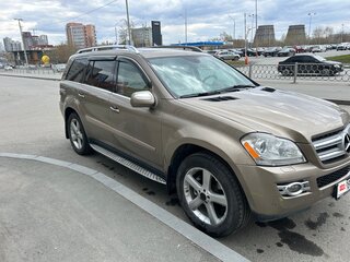 2008 Mercedes-Benz GL-Класс 450 I (X164), бежевый, 875000 рублей, вид 5