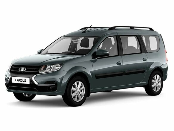 2026 Lada (ВАЗ) Largus I Рестайлинг, серый