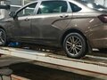 2024 Lada (ВАЗ) Aura, коричневый, 1700000 рублей - вид 3