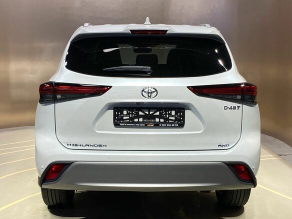 2026 Toyota Highlander IV (XU70), белый, 5195000 рублей - вид 5