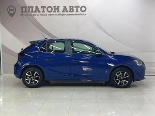 2020 Opel Corsa F, синий, 1400000 рублей, вид 5