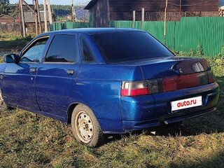 2005 Lada (ВАЗ) 2110, серебристый, 115000 рублей, вид 4