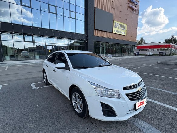 2013 Chevrolet Cruze I Рестайлинг, белый, 810000 рублей - вид 3