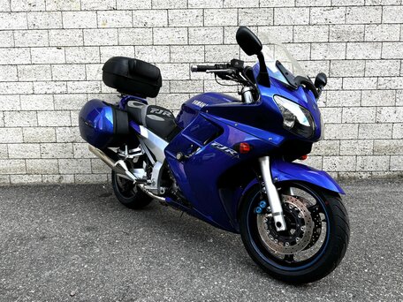 2002 Yamaha FJR1300, синий, 515000 рублей, вид 1