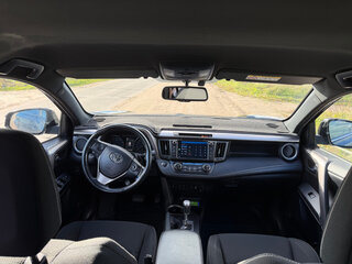 2019 Toyota RAV4 IV (XA40) Рестайлинг, чёрный, 2890000 рублей, вид 5