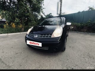 2007 Nissan Note I, чёрный, 450000 рублей, вид 1