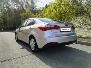 2014 Kia Cerato III, серебристый, 1200000 рублей, вид 4