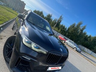 2020 BMW X7 30d I (G07), чёрный, 5399000 рублей, вид 1