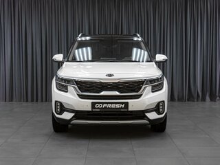 2021 Kia Seltos I, белый, 2249000 рублей, вид 3