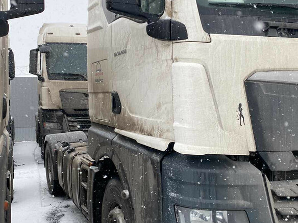 2021 MAN TGX, белый, 6120000 рублей