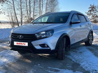 2021 Lada (ВАЗ) Vesta SW Cross I, серый, 1290000 рублей, вид 1