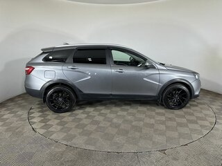 2020 Lada (ВАЗ) Vesta SW Cross I, серый, 1180000 рублей, вид 4