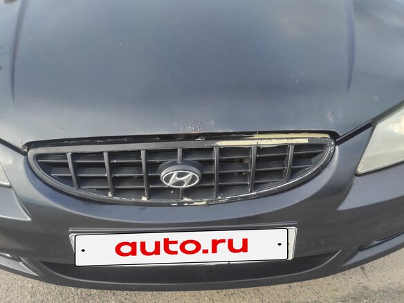 2008 Hyundai Accent ТагАЗ II, чёрный - вид 28