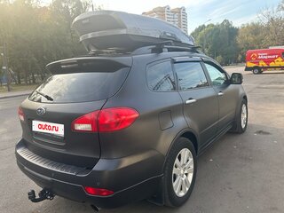 2008 Subaru Tribeca I Рестайлинг, чёрный, 790000 рублей, вид 5