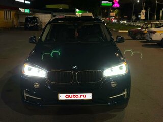 2015 BMW X5 35i III (F15), синий, 3333333 рублей, вид 2