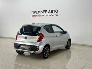 2011 Kia Picanto II, серебристый, 555000 рублей, вид 4