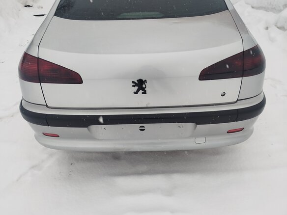 2003 Peugeot 607 I, серый, 228000 рублей - вид 5