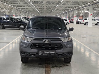 2021 Lada (ВАЗ) Niva Travel I, серый, 865000 рублей, вид 2