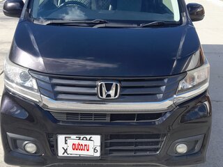 2014 Honda N-WGN I, фиолетовый, 850000 рублей, вид 2