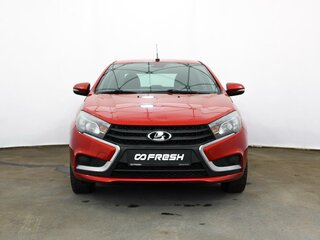 2016 Lada (ВАЗ) Vesta I, красный, 811000 рублей, вид 1