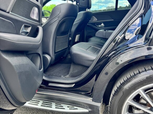 2020 Mercedes-Benz GLE Coupe 350 d II (C167), чёрный - вид 10