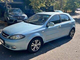 2012 Chevrolet Lacetti I, голубой, 600000 рублей, вид 1