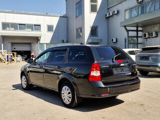 2011 Chevrolet Lacetti I, чёрный, 419000 рублей, вид 3
