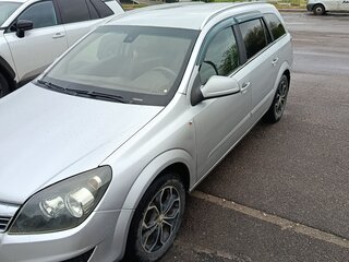 2012 Opel Astra H Рестайлинг, серебристый, 405000 рублей, вид 5