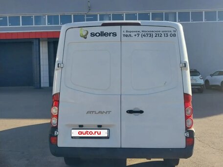 2023 Sollers Atlant, белый, 1700000 рублей, вид 4