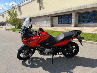 2006 Suzuki V-Strom DL 650, красный, 380000 рублей, вид 5