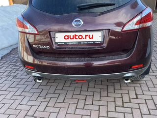 2012 Nissan Murano II (Z51) Рестайлинг 2, красный, 1800000 рублей, вид 2