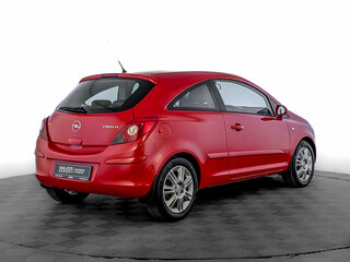 2007 Opel Corsa D, красный, 650000 рублей, вид 5