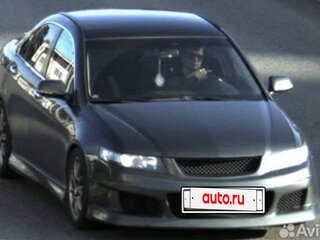 2006 Honda Accord Sport VII Рестайлинг, серый, 599999 рублей, вид 2