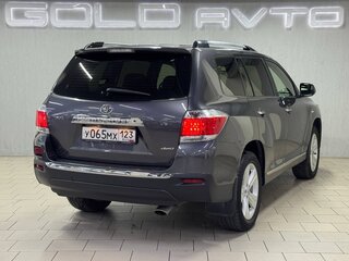 2013 Toyota Highlander II (XU40) Рестайлинг, серый, 2150000 рублей, вид 5