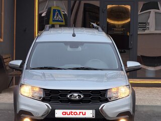 2026 Lada (ВАЗ) Largus Cross I Рестайлинг, серебристый, 1930000 рублей, вид 3