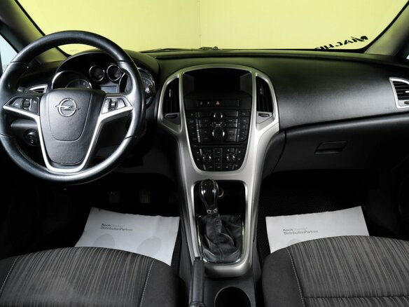 2011 Opel Astra J, серый, 719000 рублей - вид 9