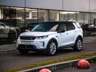 2021 Land Rover Discovery Sport I Рестайлинг, белый, 3399777 рублей, вид 3