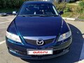 2005 Mazda 6 I (GG) Рестайлинг, зелёный, 680000 рублей - вид 7