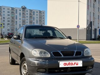 2007 ЗАЗ Sens, серый, 110000 рублей, вид 2