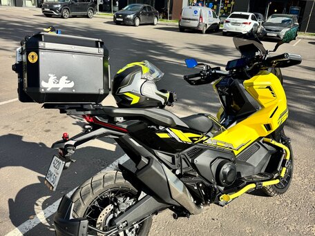 2025 Honda X-ADV, жёлтый, 1600000 рублей, вид 2