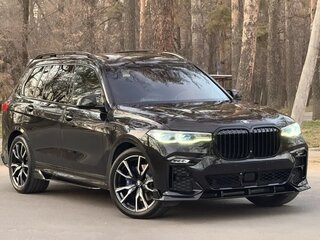 2019 BMW X7 40i I (G07), чёрный, 7700000 рублей, вид 1