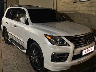 2013 Lexus LX 570 III Рестайлинг, белый, 4100000 рублей, вид 2